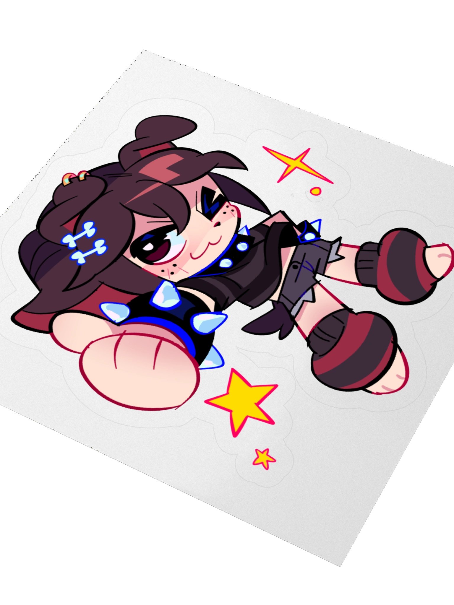 :THUMBSUP: VELVET STICKER product image (8)