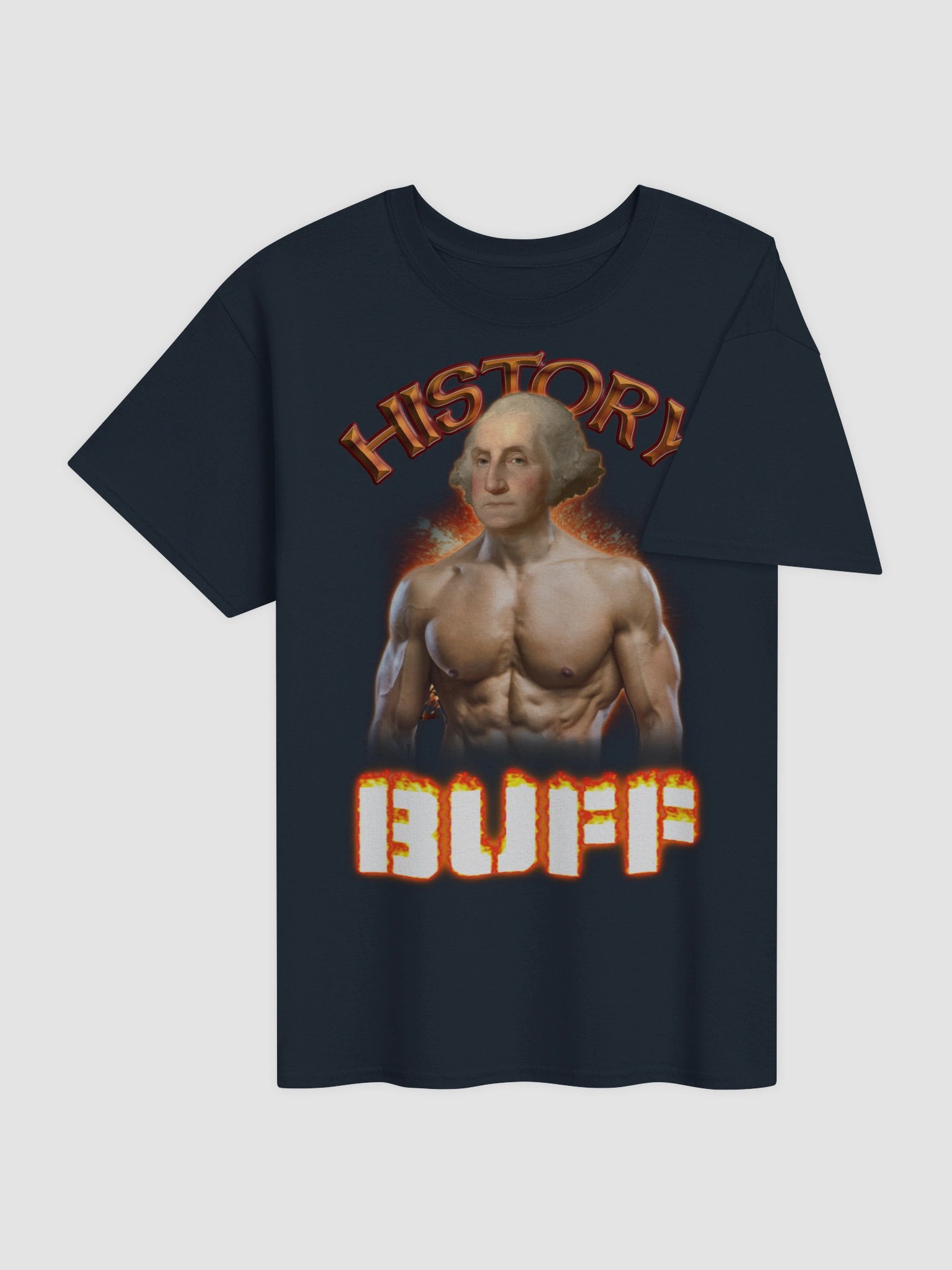 History Buff George Washington T-shirt product image (74)