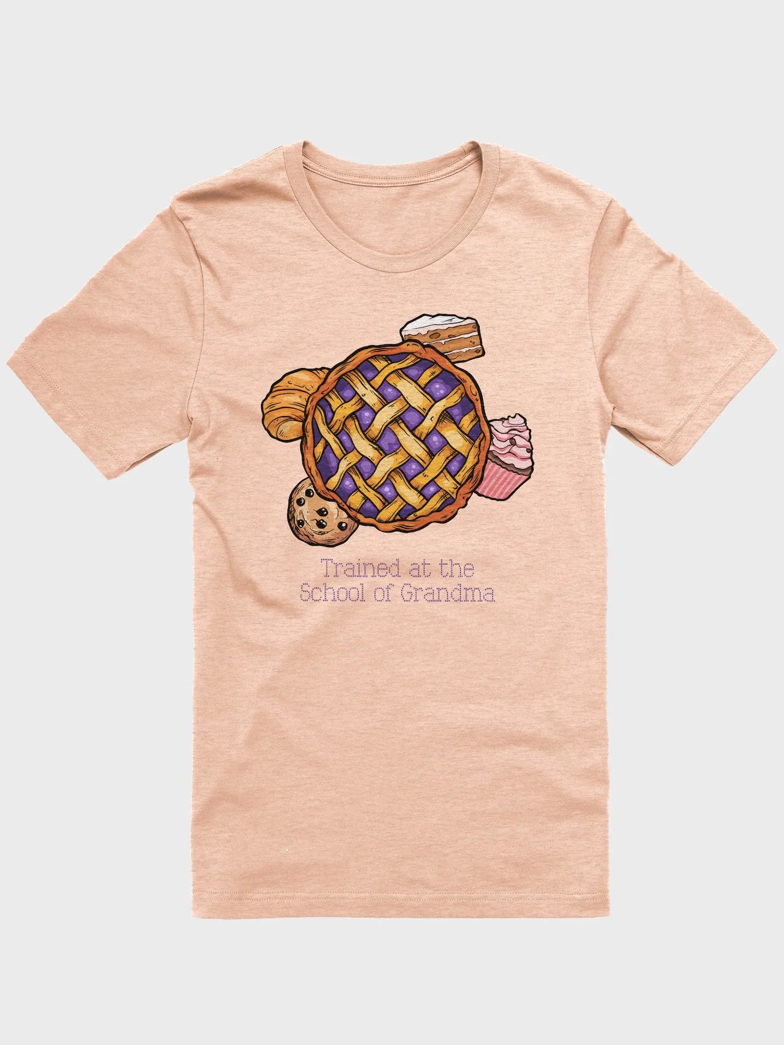Trained at the School of Grandma T-shirt product image (1)