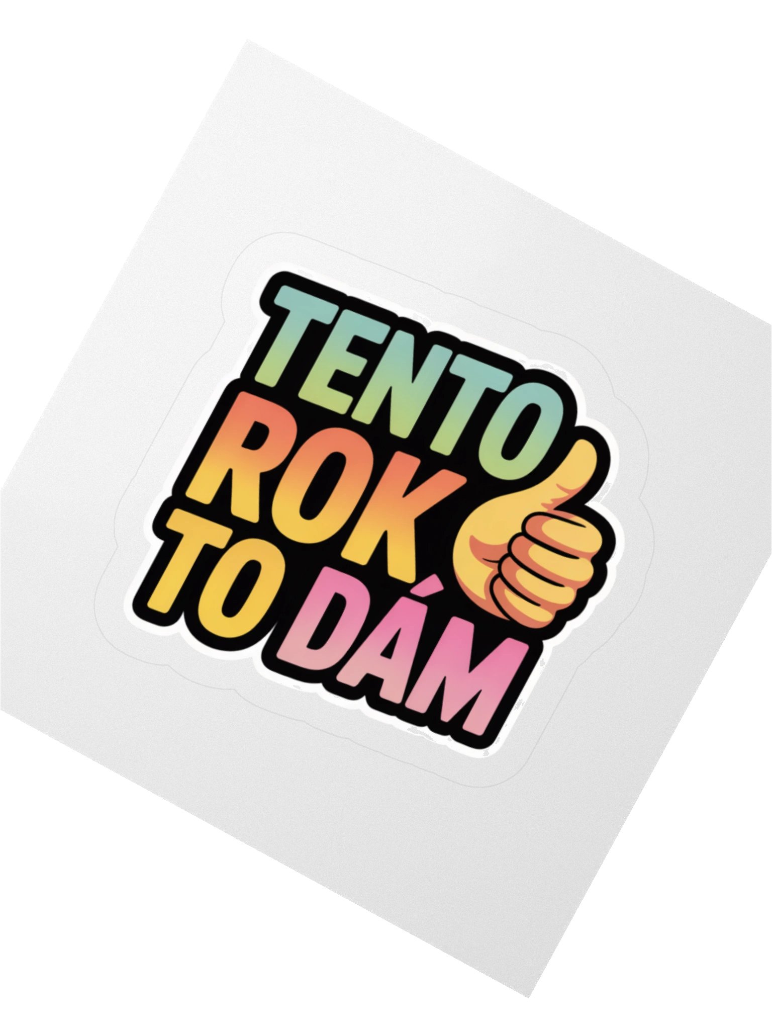 Nálepka To dám product image (2)