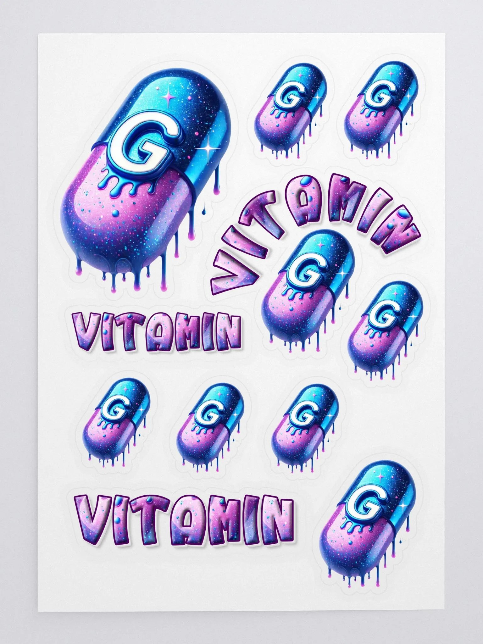 Vitamin G Sticker Pack product image (3)