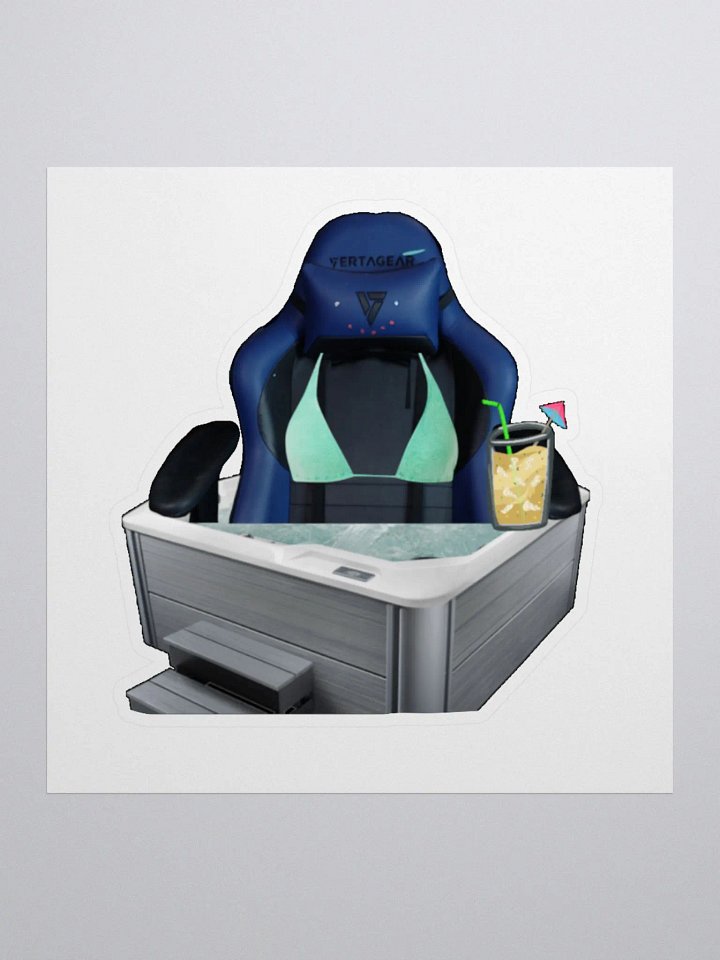 Chairkini Sticker product image (1)