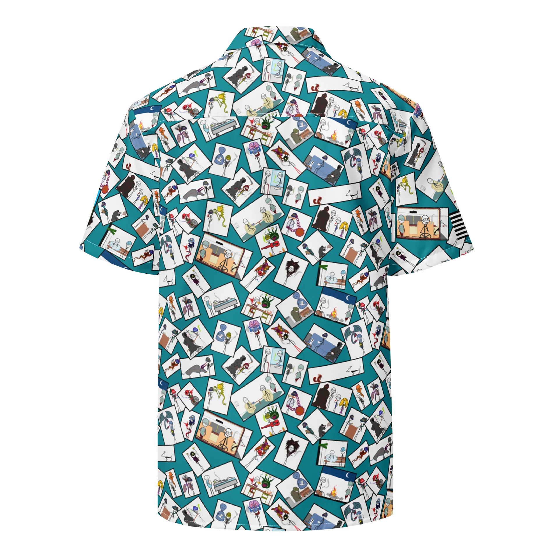 Sticks & Demons Hawaiian Shirt product image (2)