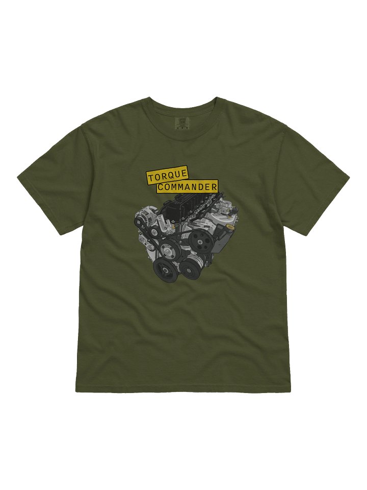 T-Shirt "Torque Commander" product image (1)