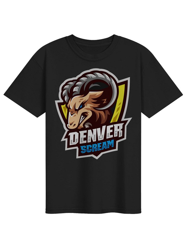 Denver Scream Logo Tee product image (1)