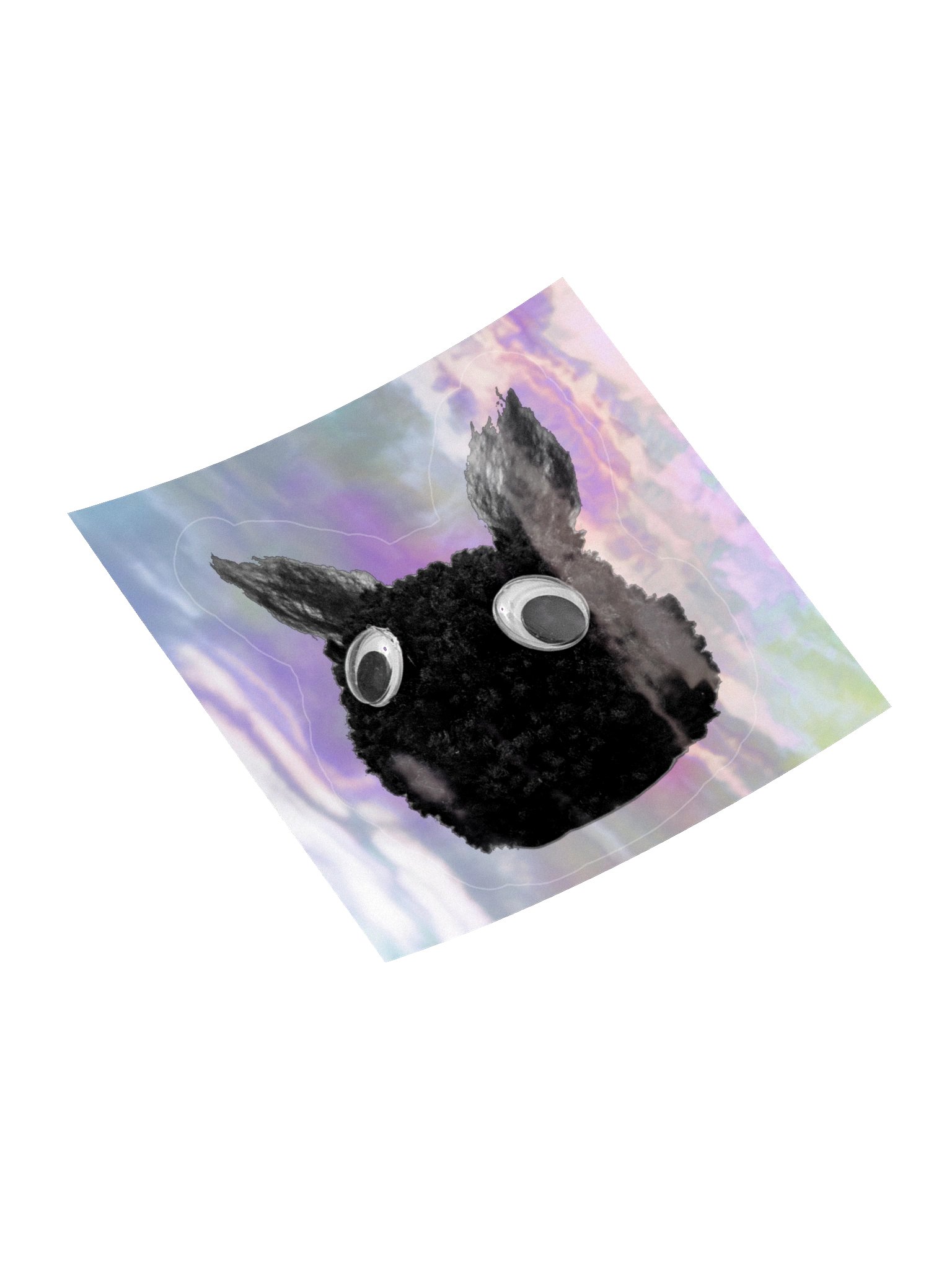Foil Chomp Sticker (Below) product image (4)