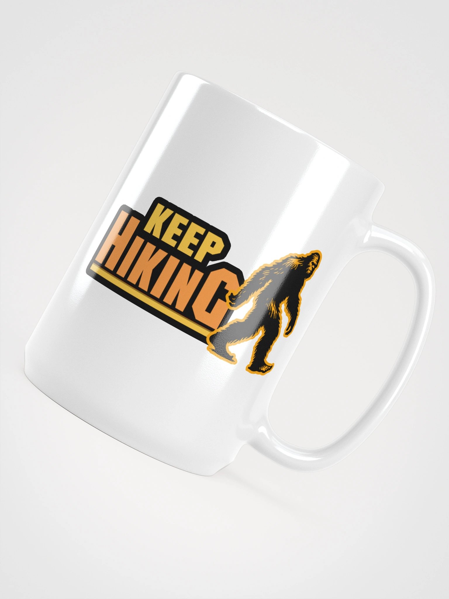 Keep Hiking Squatch MUG product image (5)