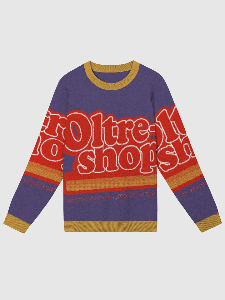 Maglione “Oltre-Shop™” – SPECIAL EDITION product image (1)