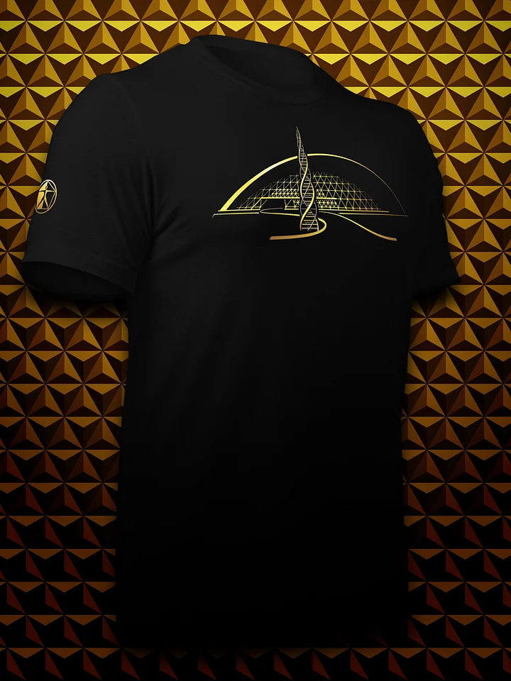 LIFE Line Art Unisex T-Shirt product image (2)