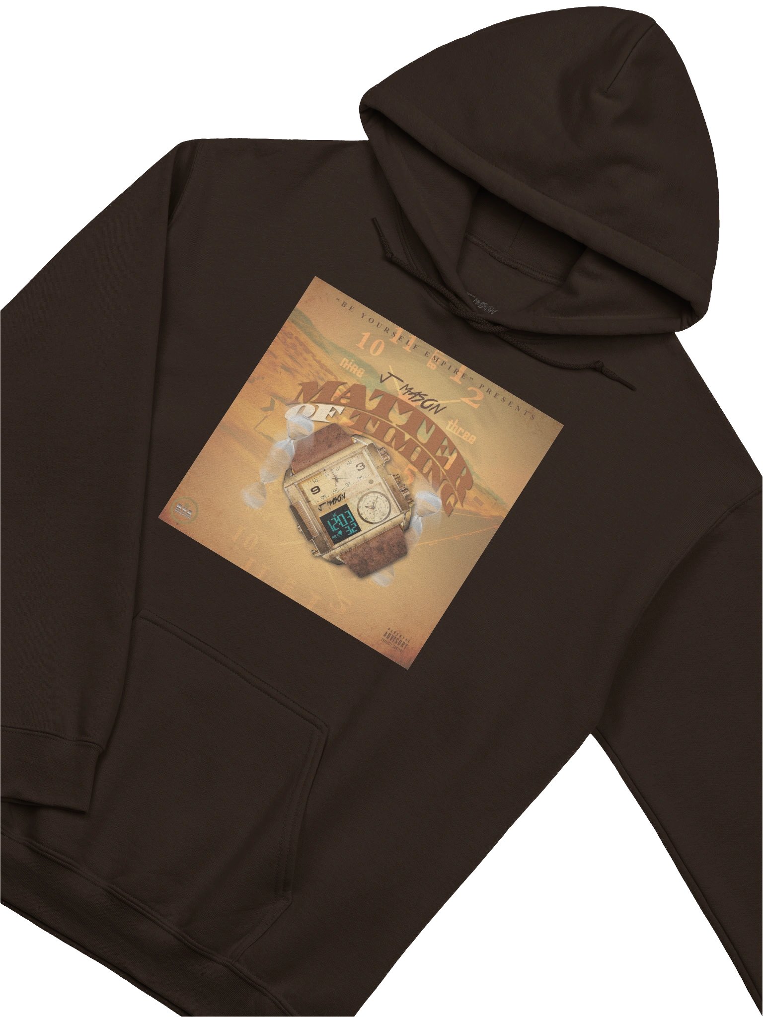 Matter of Timing Hoodie product image (3)