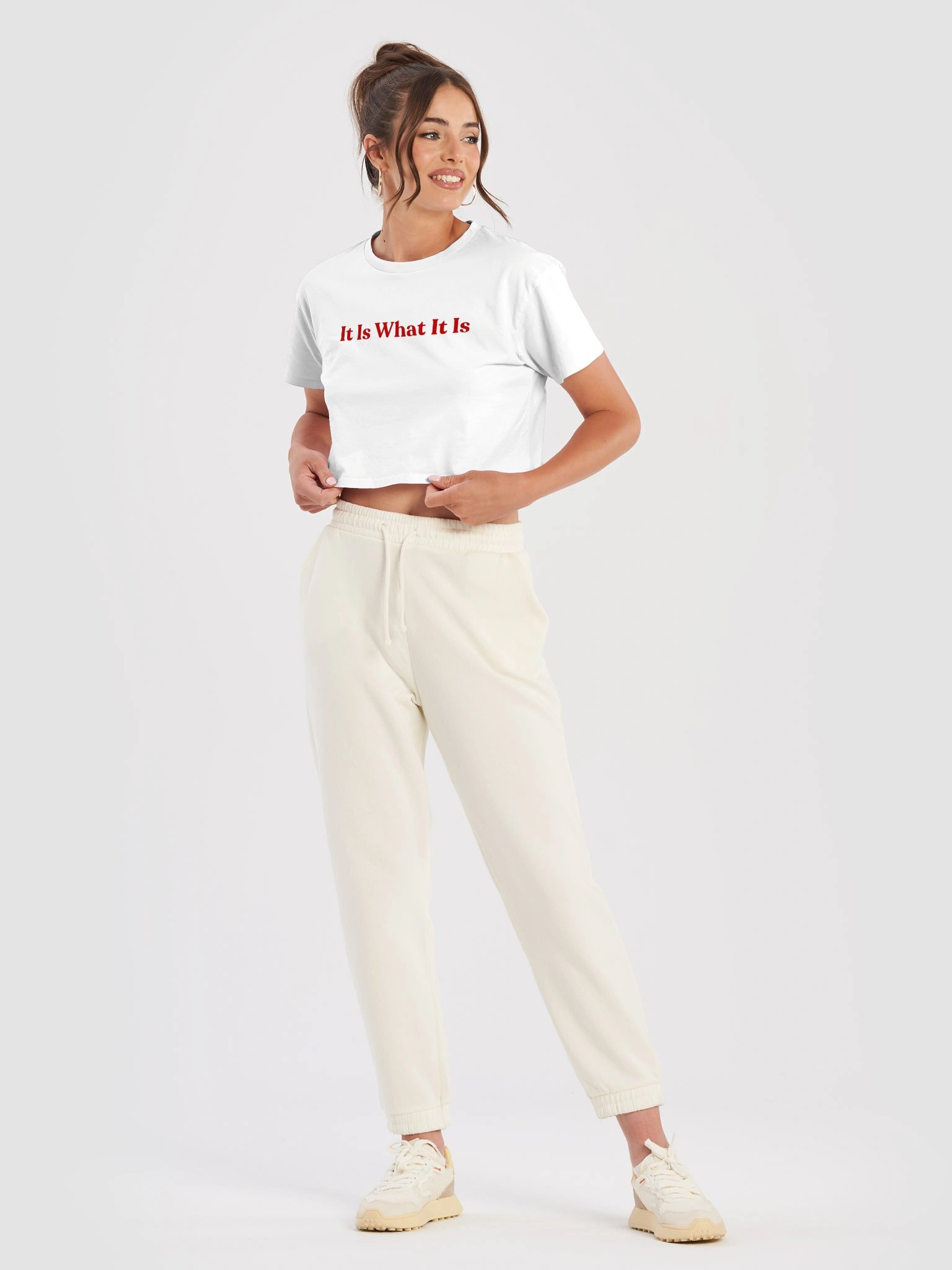 It Is What It Is Crop Top product image (4)