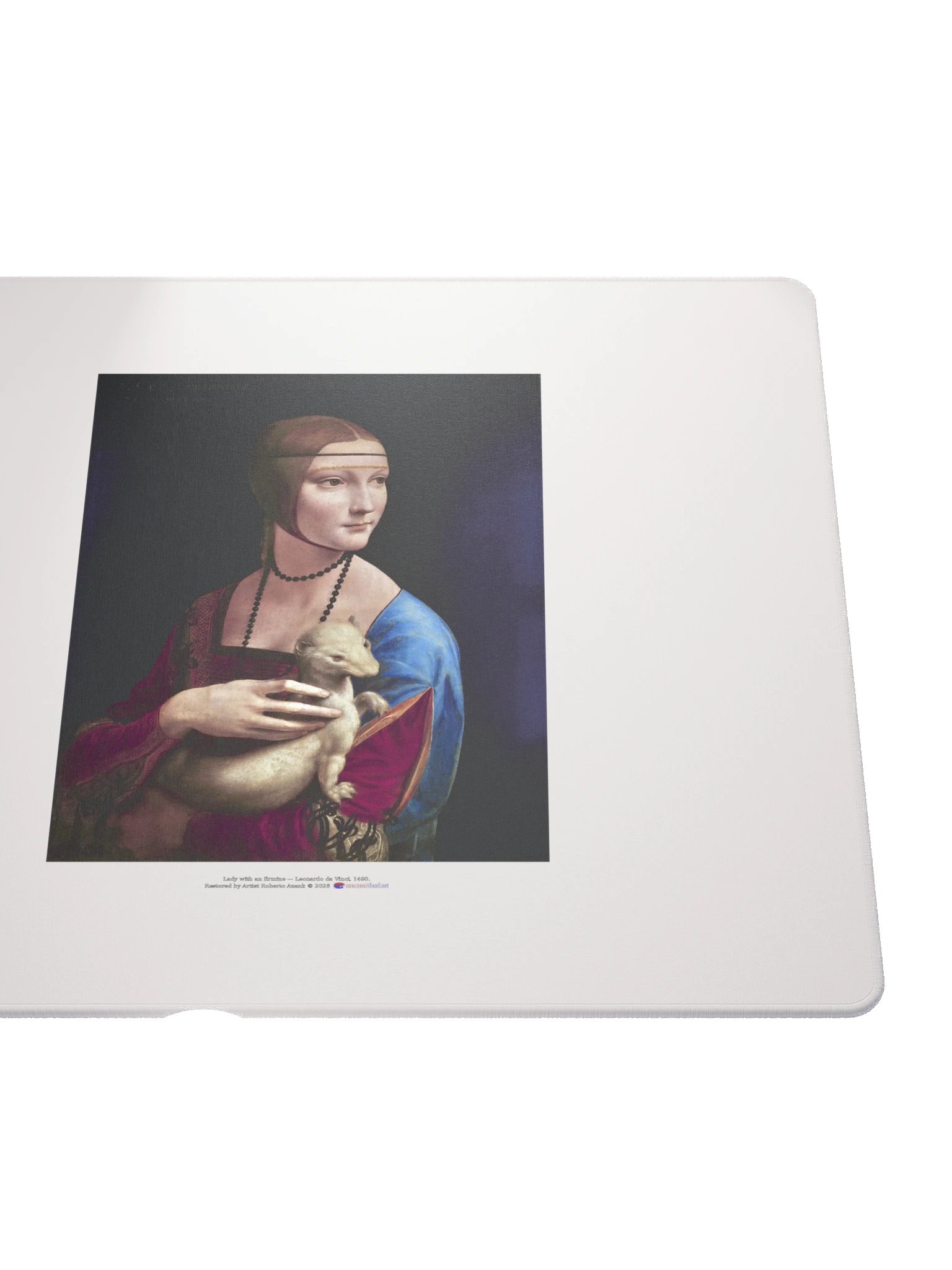 Lady with an Ermine — Mouse Pad product image (5)