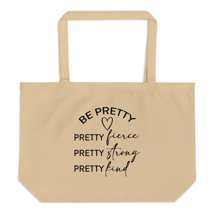 Be Pretty Tote product image (2)