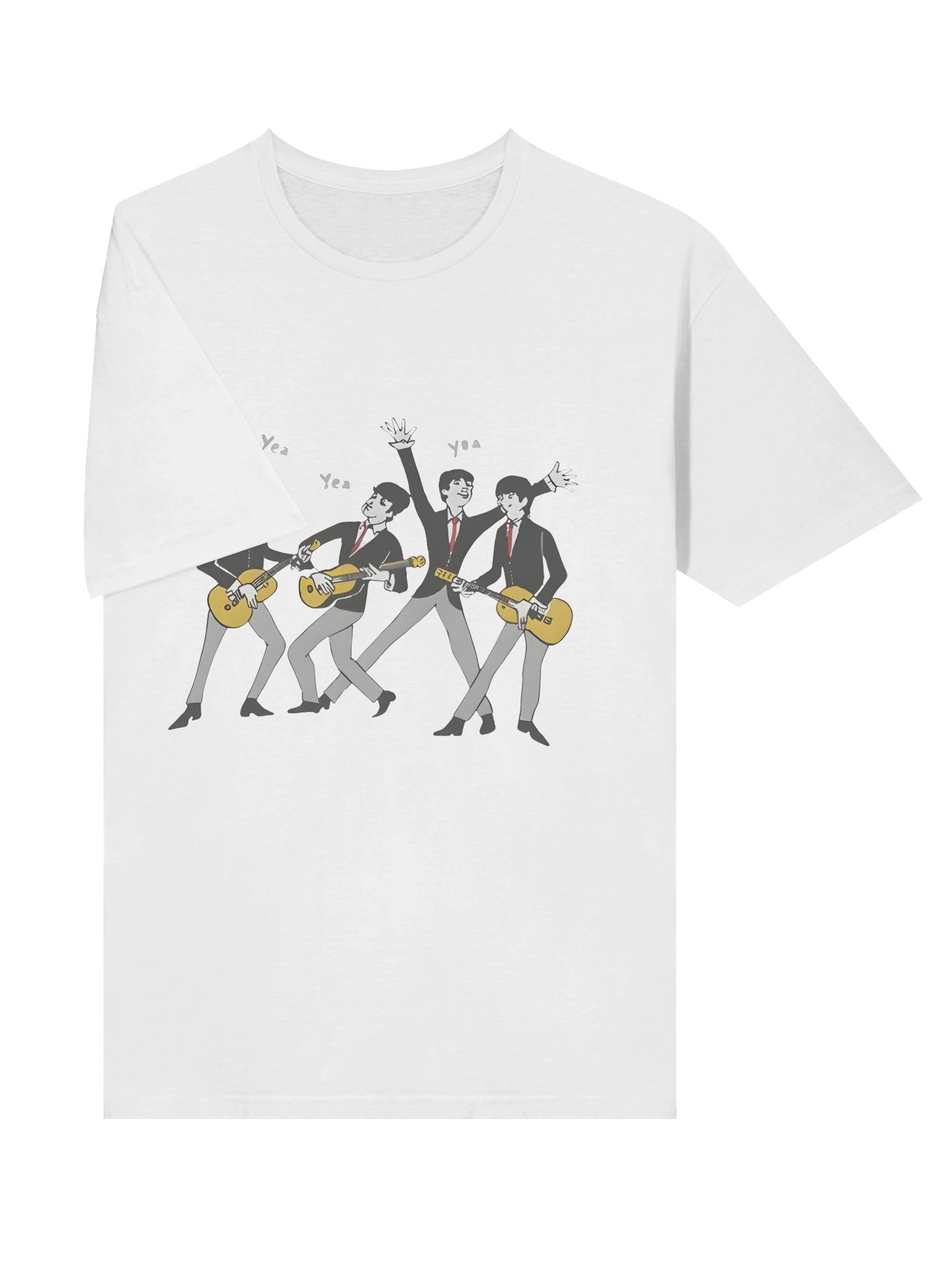 Olivia Rodrigo Animated The Beatles Shirt product image (3)