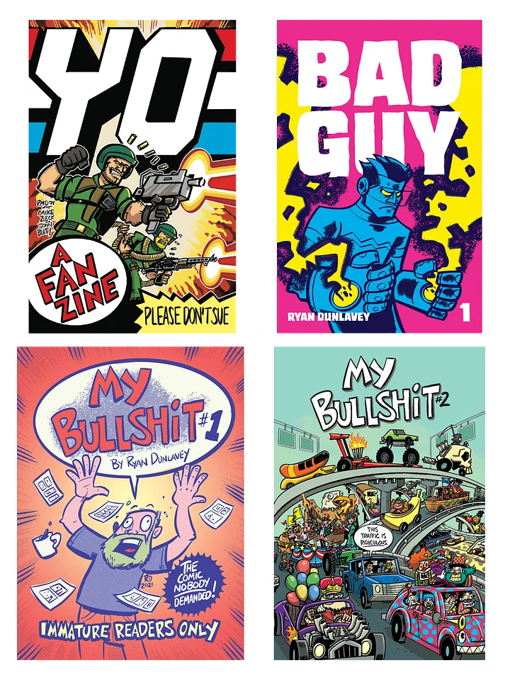 Discount All-In Comix Bundle product image (1)