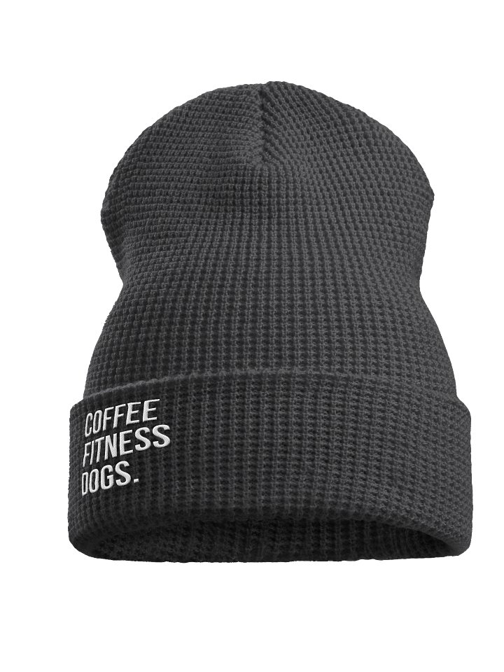 Bold & Warm Coffee Fitness Beanie product image (2)