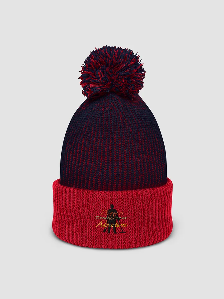 [Diggers Down Under Adventures] Sportsman Speckled Pom-Pom Beanie Sportsman SP70 product image (1)