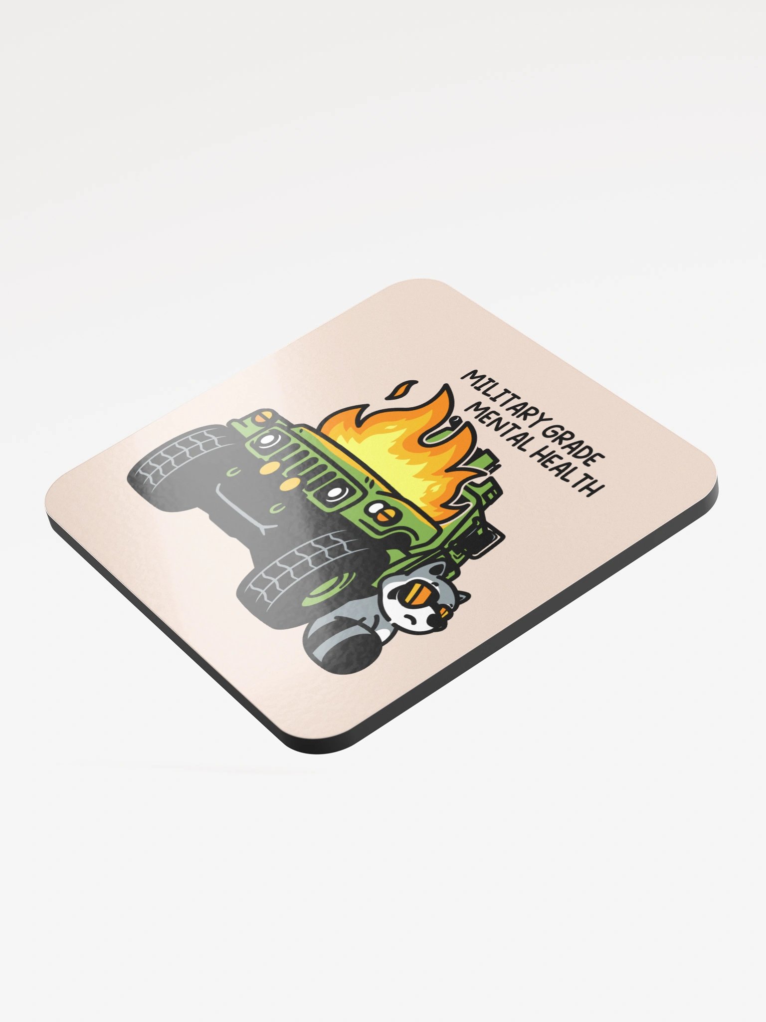 Military Grade Mental Health Coaster product image (3)