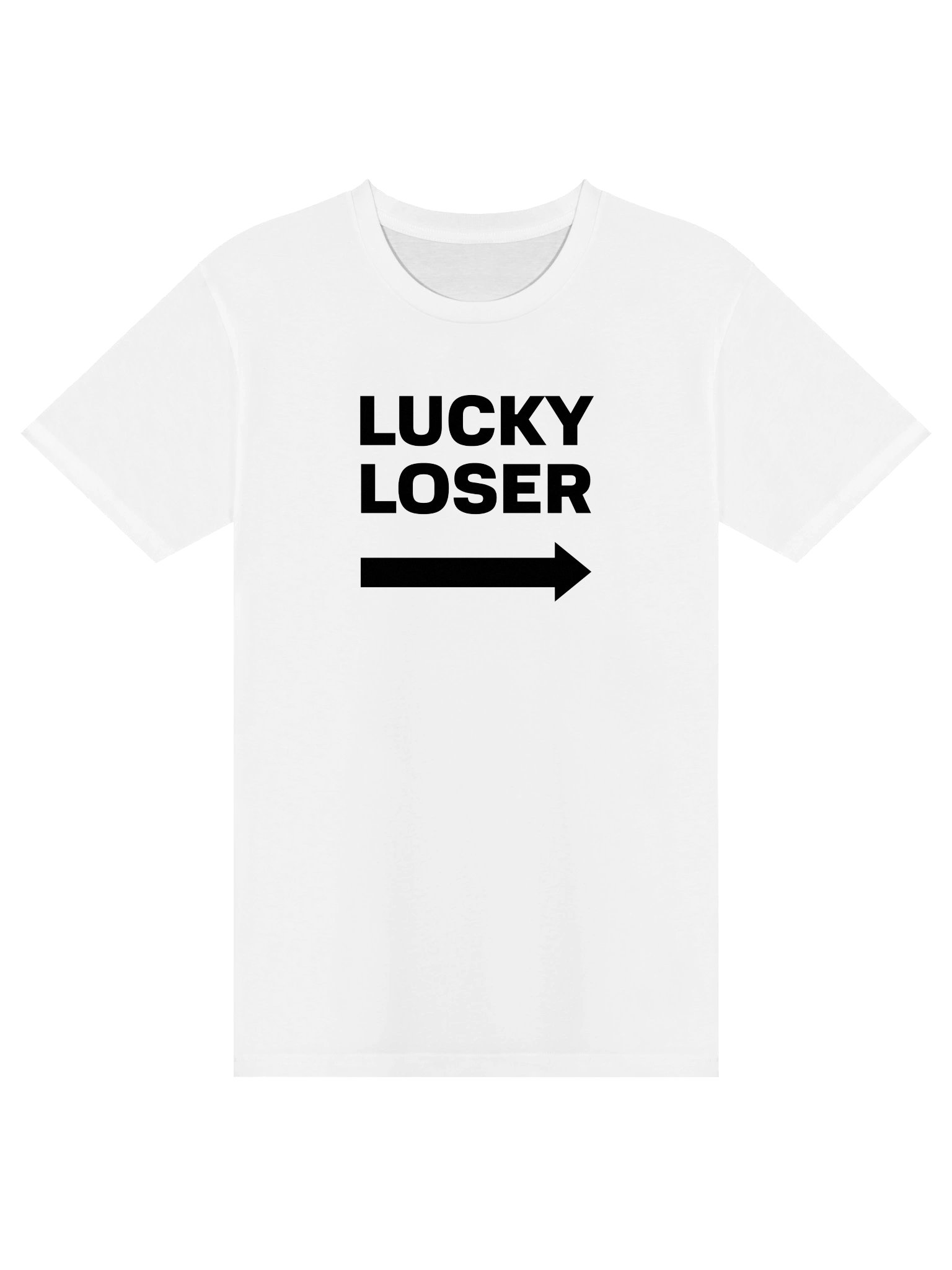 Lucky Loser Right Arrow tee product image (7)