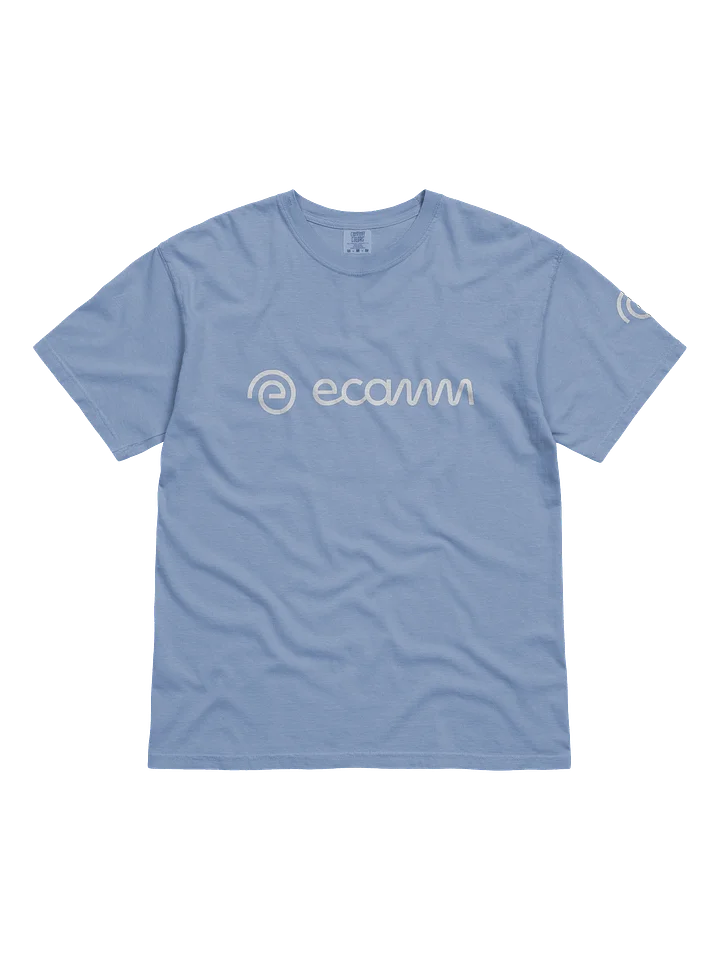 Ecamm 2026 T Shirt (white logo) product image (1)