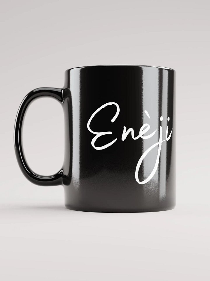 Enèji Black Mug product image (2)