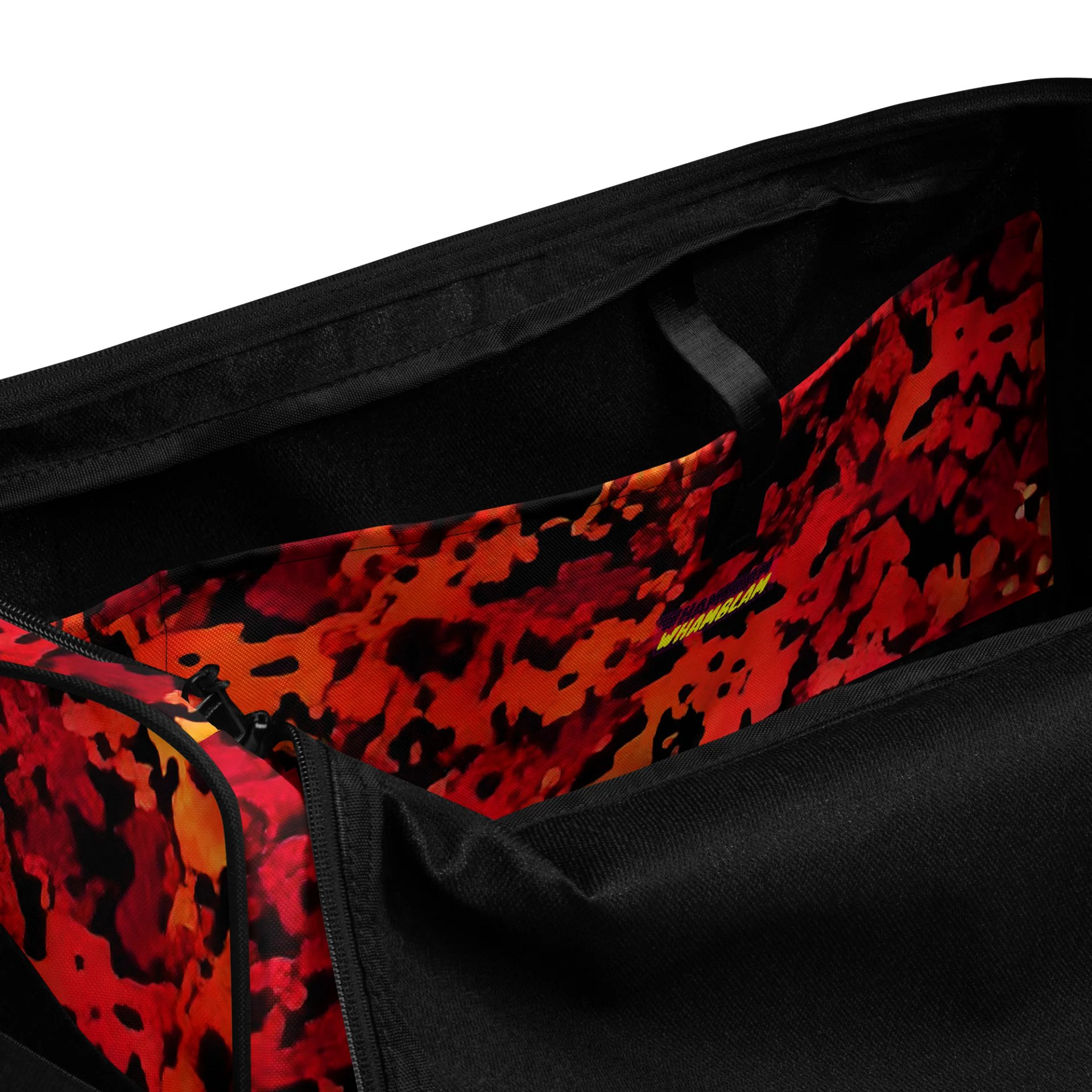 Chaos Splash Custom Duffle Bag product image (6)