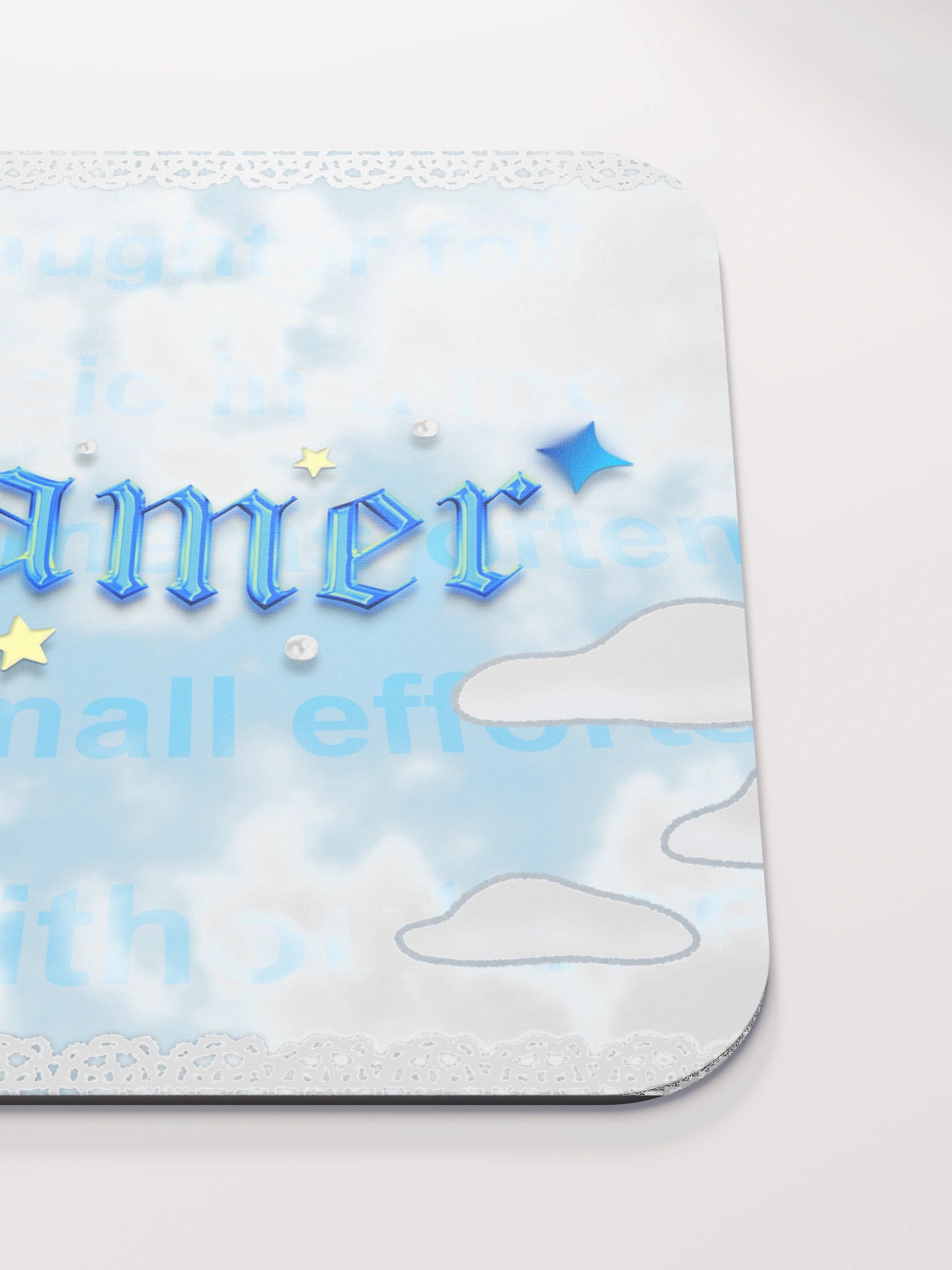 Dreamer (Mouse Pad - Blue) product image (6)