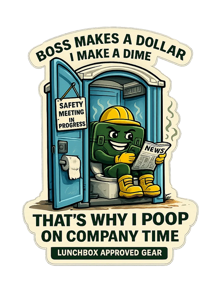 Safety Meeting in Progress Stickers product image (5)