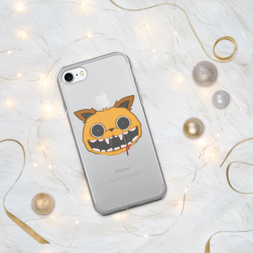Nolly Nutcase Face Phone Case product image (8)