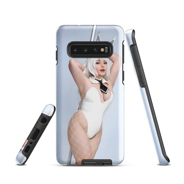 Blanc Samsung Tough Case - JuicyJinxs Cosplay (Goddess of Victory: Nikke) product image (2)