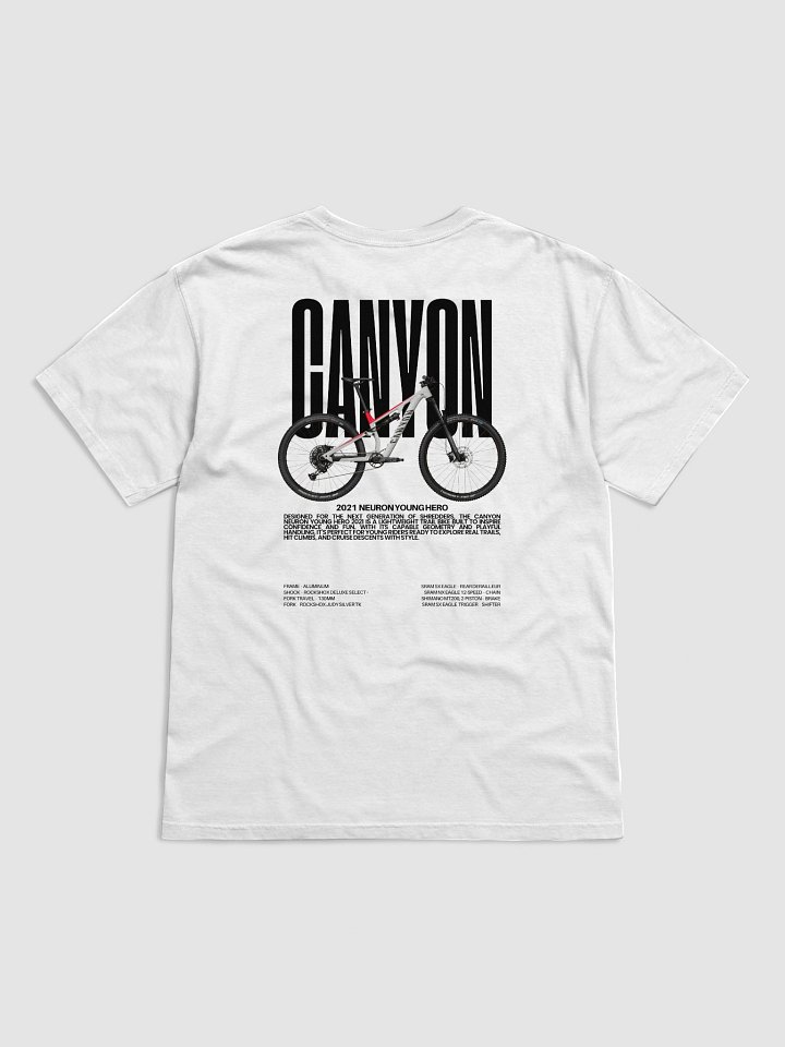 Canyon Neuron Young Hero 2021 T-shirt product image (1)