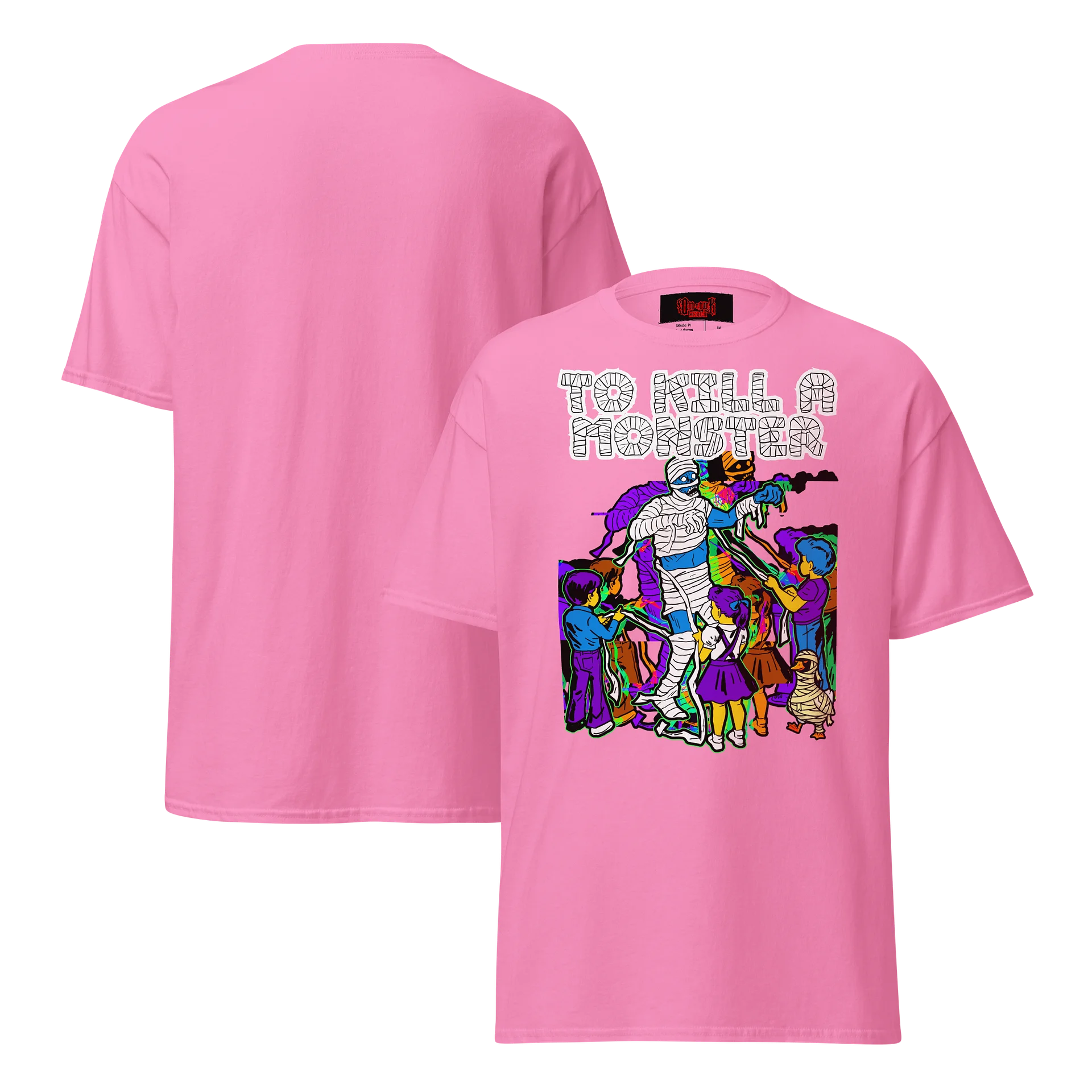 To Kill a Monster Mummy Shirt product image (53)