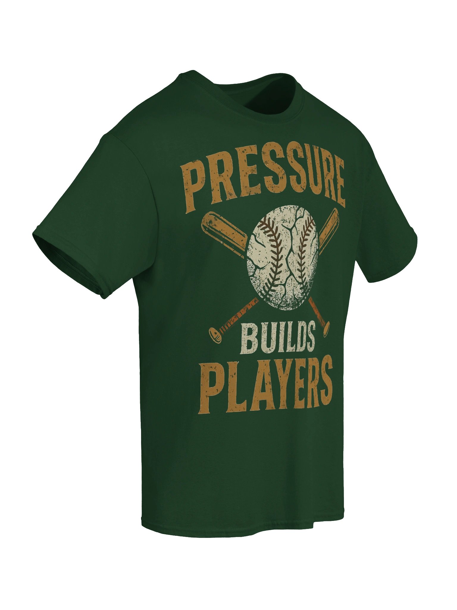 Pressure Builds Players - Baseball Tee product image (8)