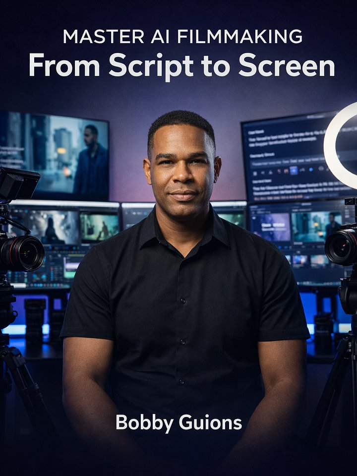 Master AI Filmmaking: From Script to Screen product image (1)