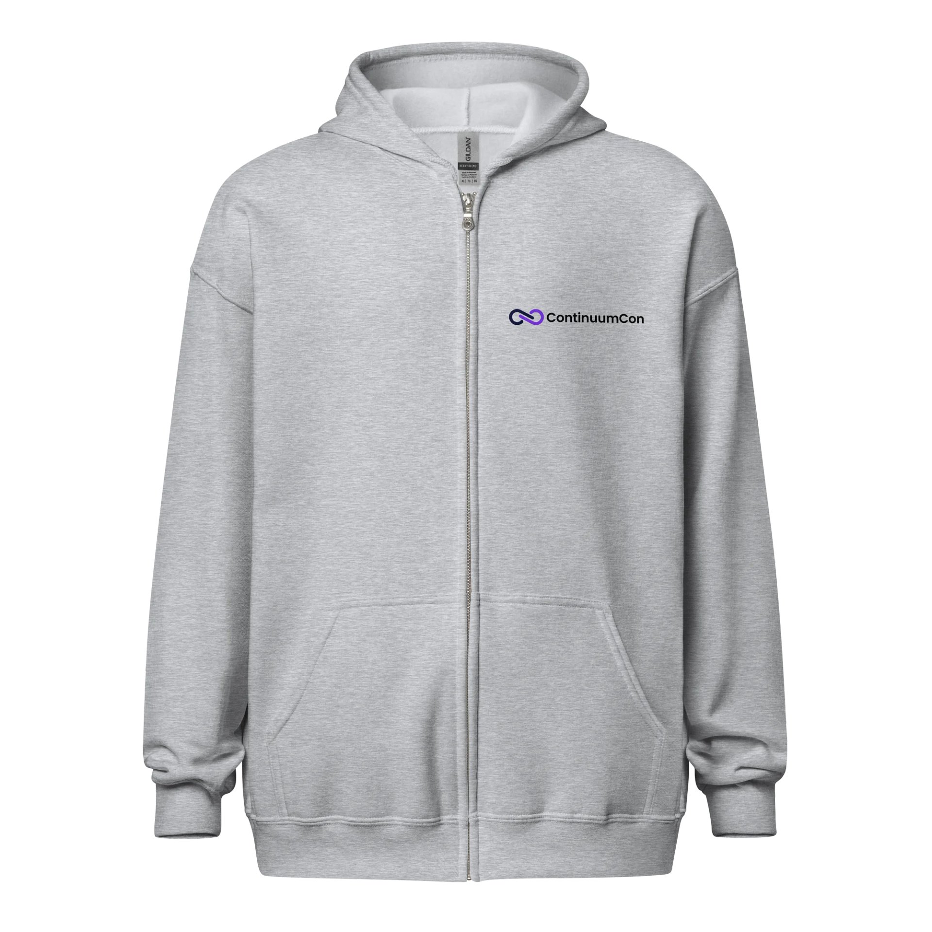 Zip Up Hoodie - Light product image (1)