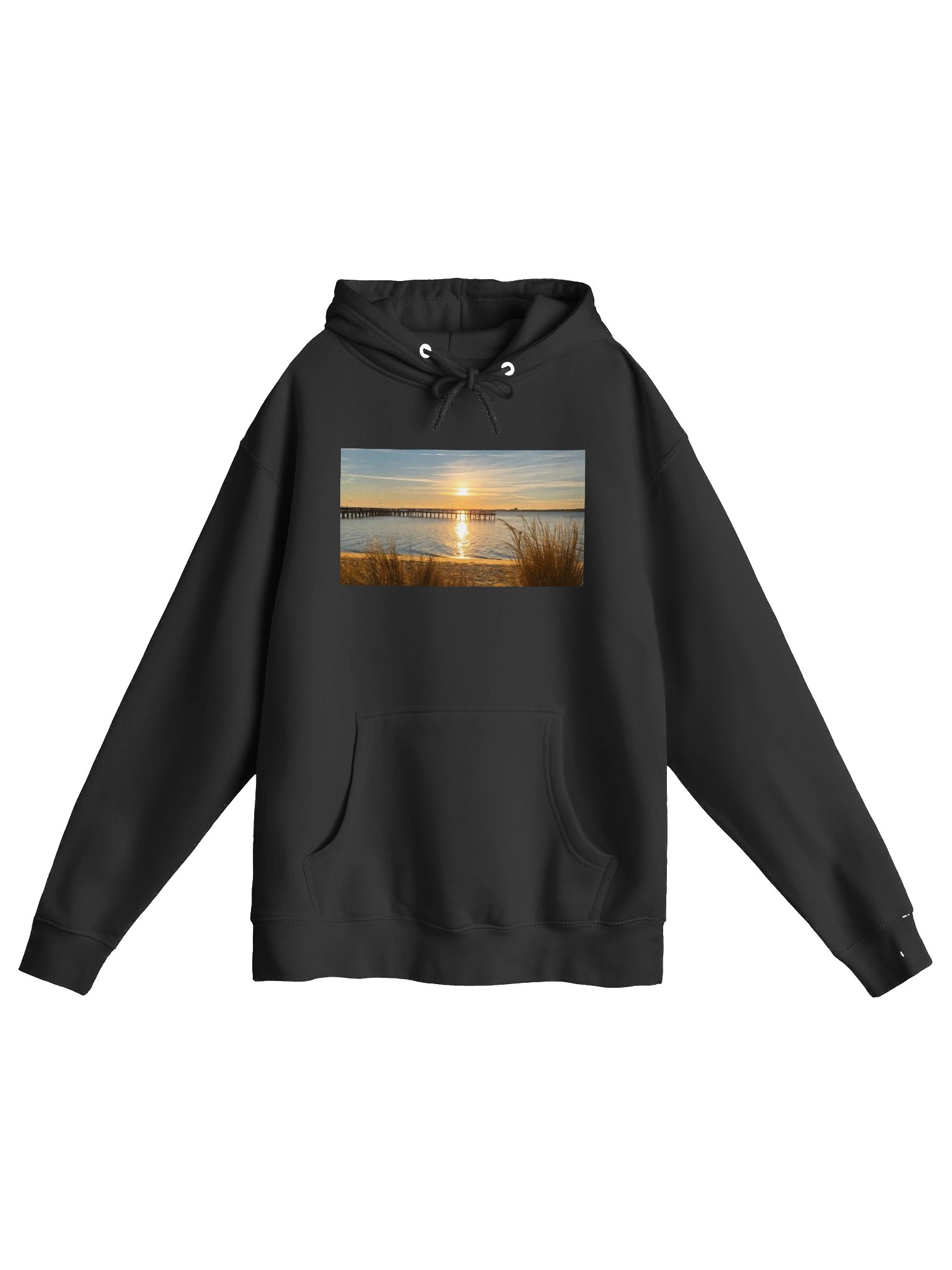 Sunlit Serinity Comfort Hoodie product image (1)