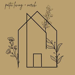 poetic living + merch