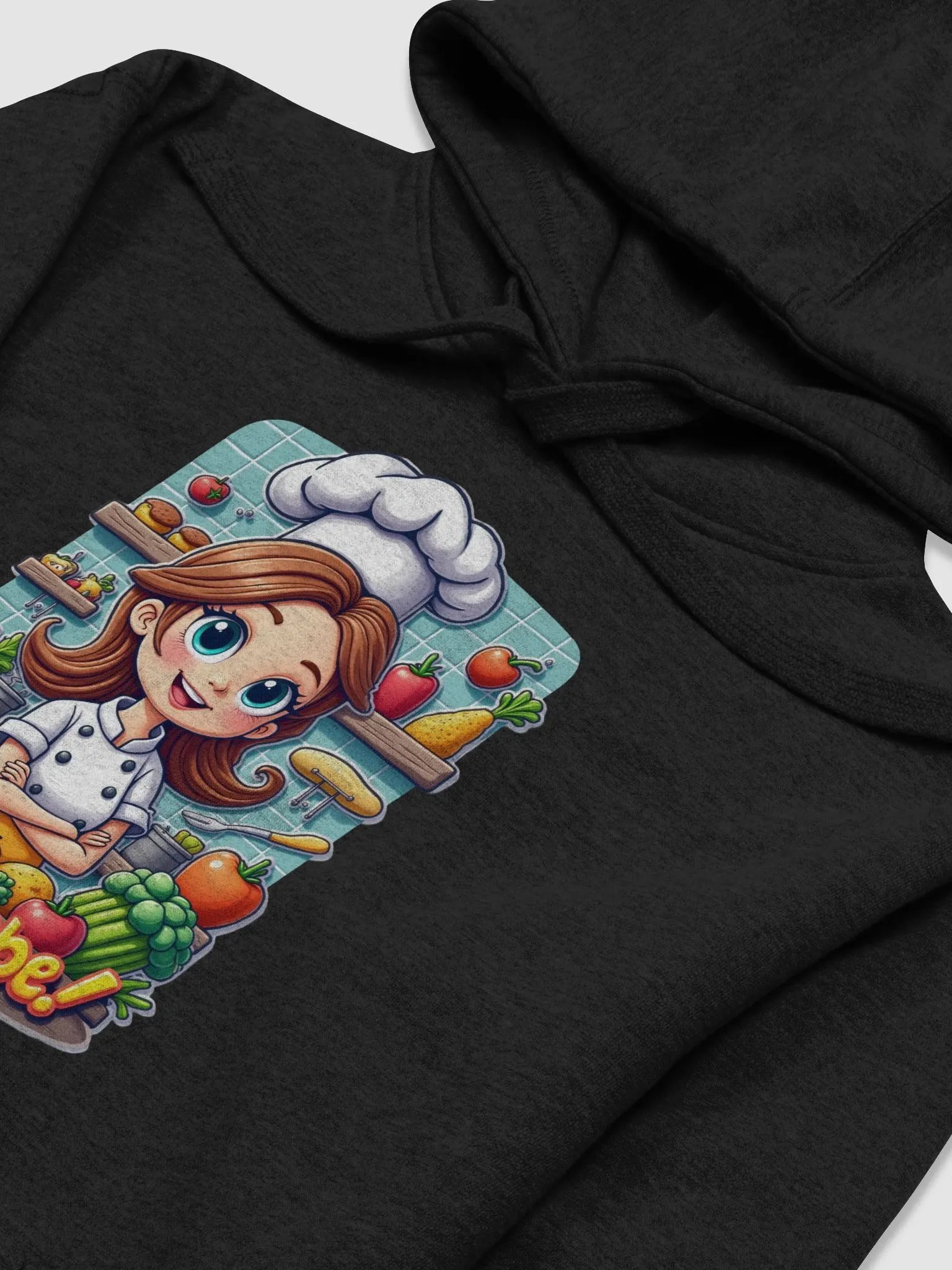 Food Babe Chef Hoodie product image (36)