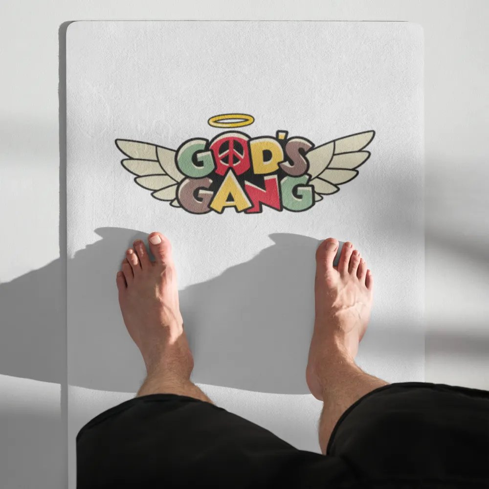 Find Your Flow | God's Gang Yoga Mat product image (4)