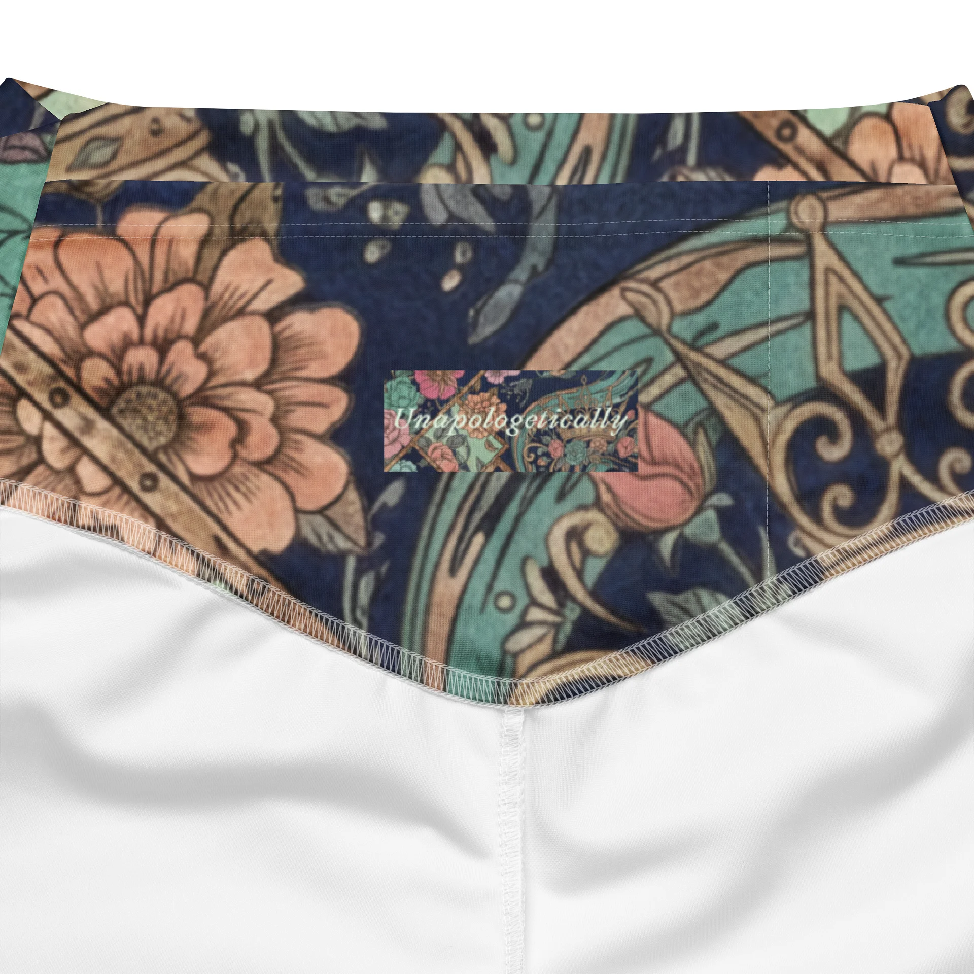 Floral Harmony Flare Leggings product image (6)