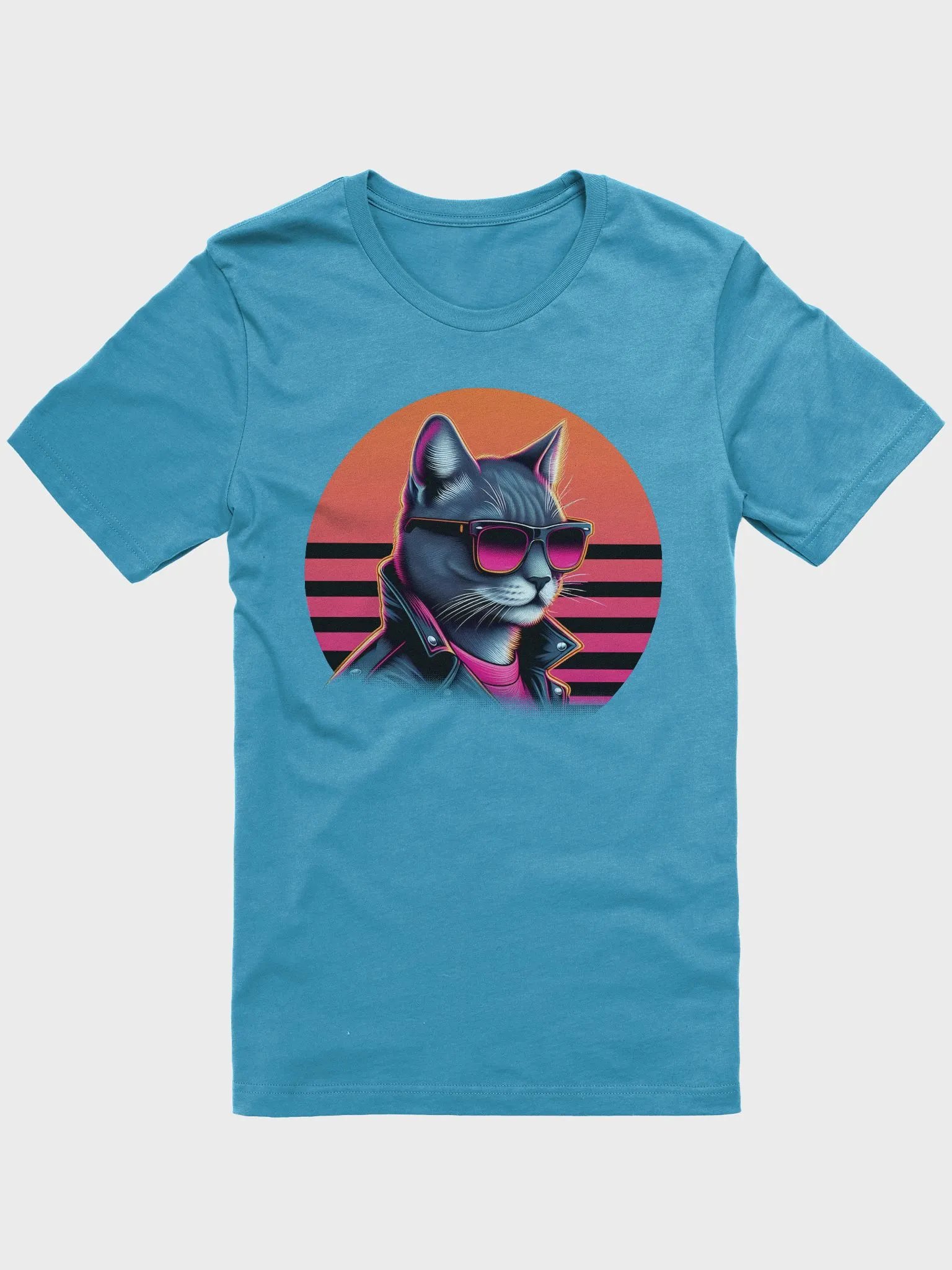 Badass Fury Super Soft Sunset Shirt (No Cigarette) product image (43)