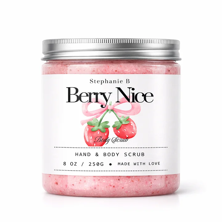 'Berry Nice' Body Scrub product image (1)