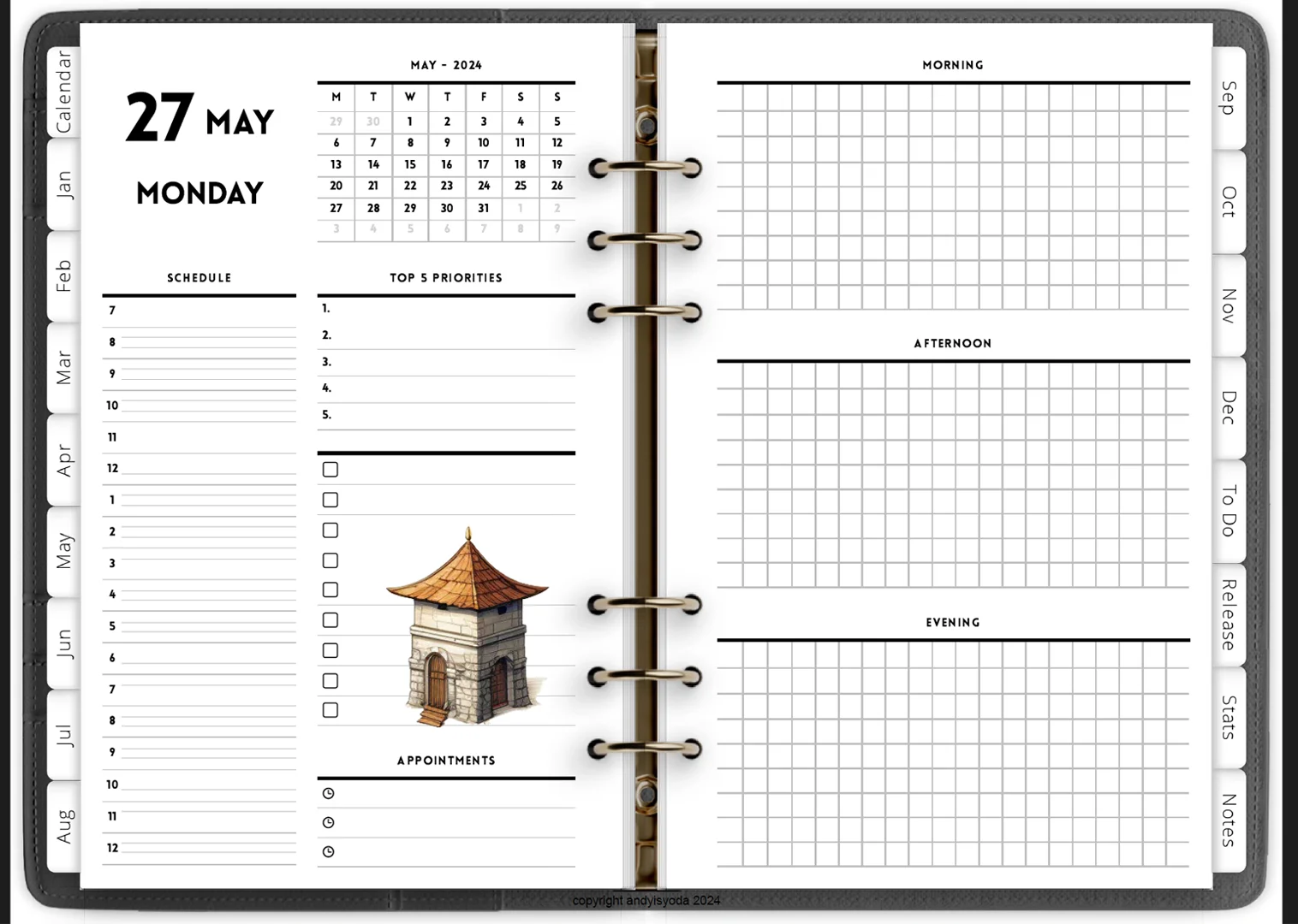 Digital Planner for Gamers - 2024 product image (3)