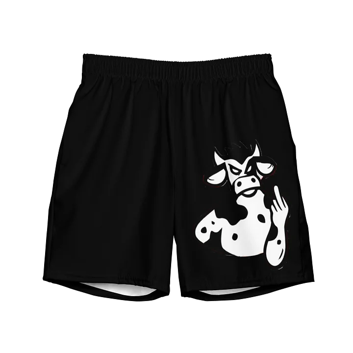 Sunny Faces All-Over Swim Trunks product image (1)