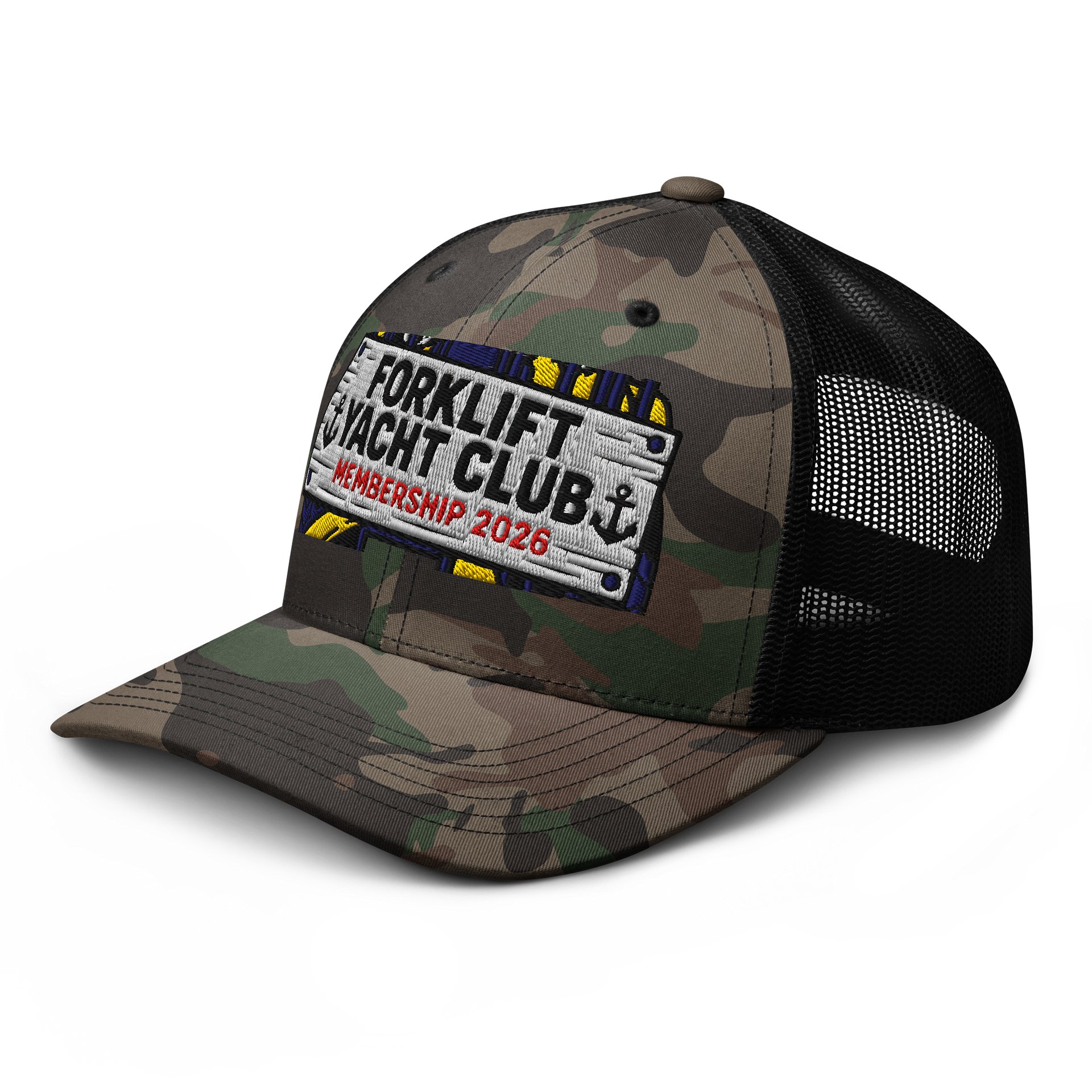 forklift cat logo camo product image (4)