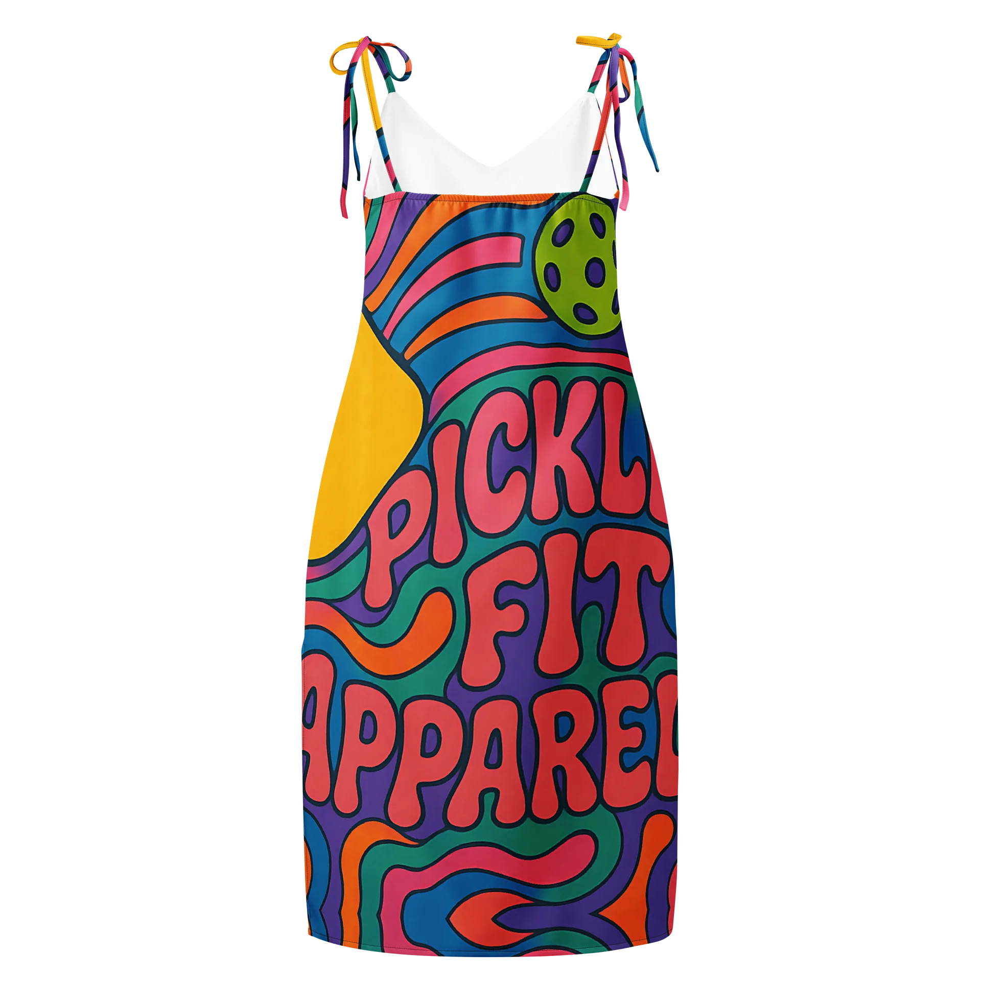 Pickle Fit Apparel All-Over Print Slip Dress product image (7)