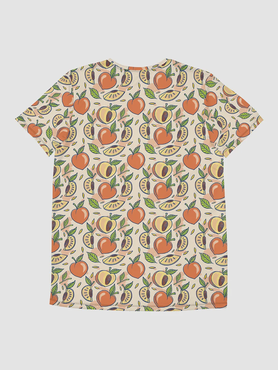 Just Peachy Unisex Athletic T-shirt product image (2)