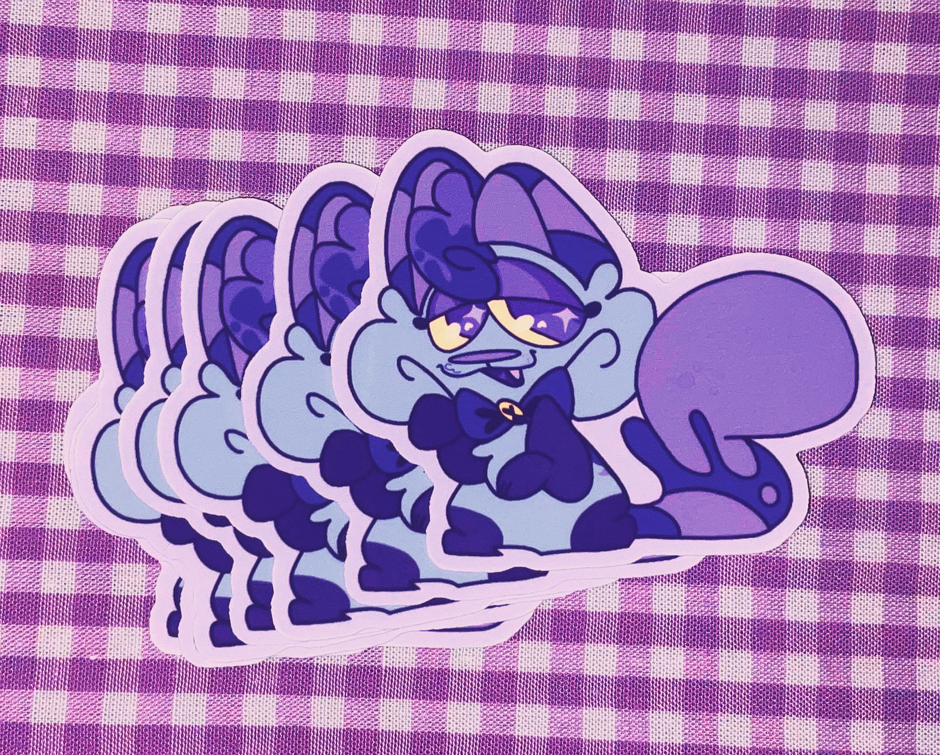'nya' chezzi sticker! product image (1)