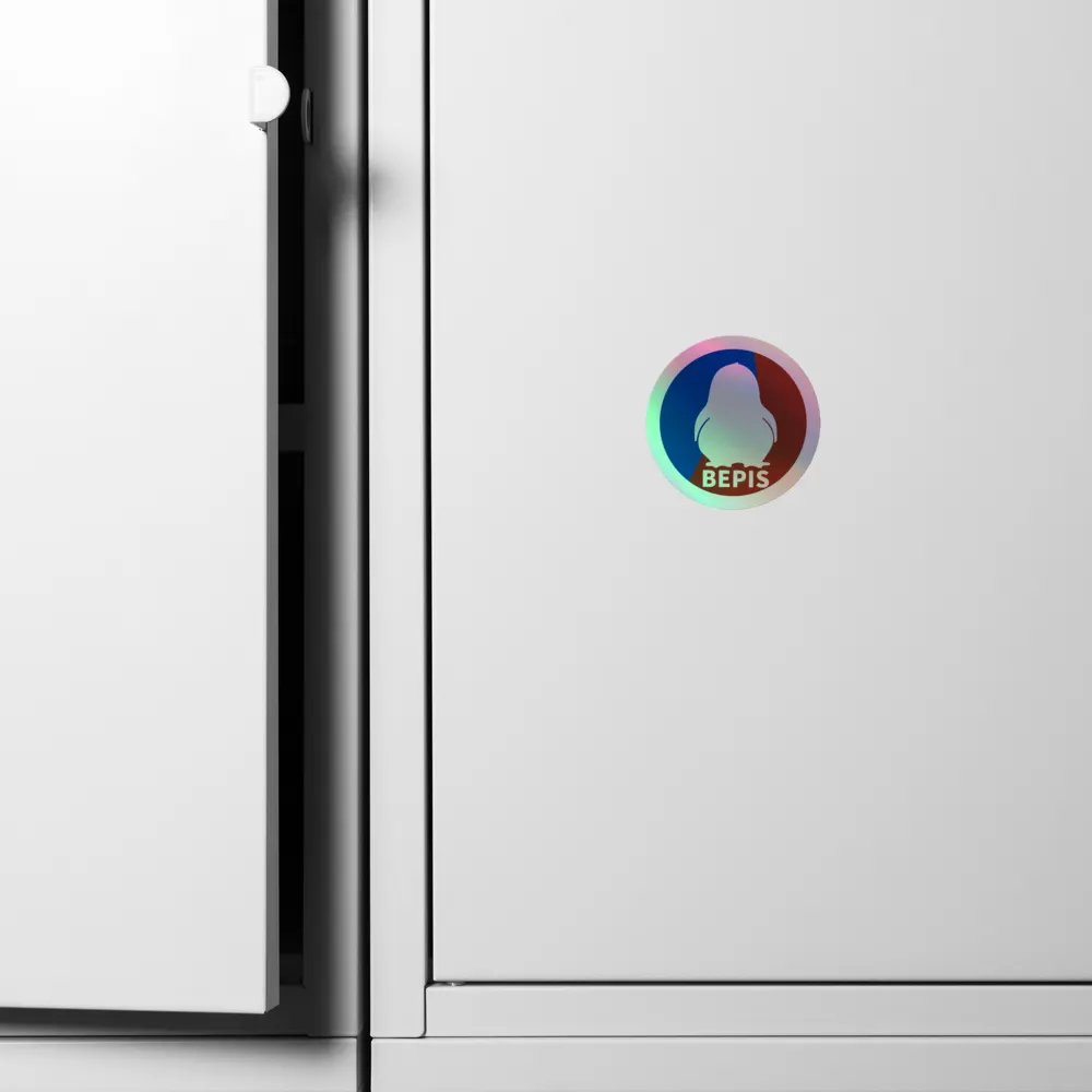 Bepis | Kiss-Cut Holographic Sticker Sheet product image (4)