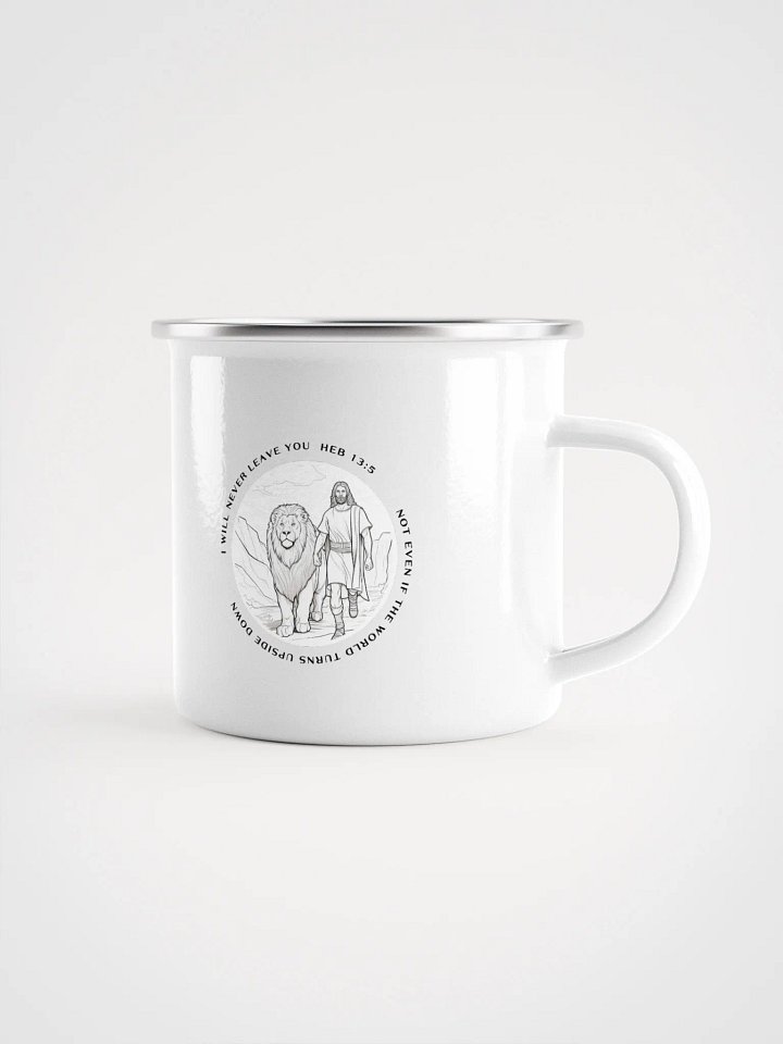 I will never leave you - Heb 13:5 - mug product image (1)